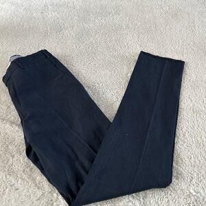 Taylor Stitch Mens Navy Dress Pants Viscose Sz 35 Preppy Designer Country Club